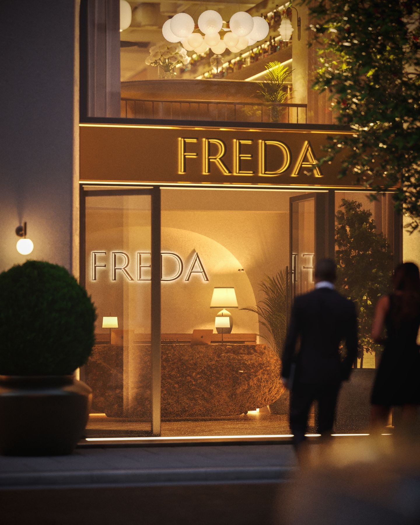 Freda NY